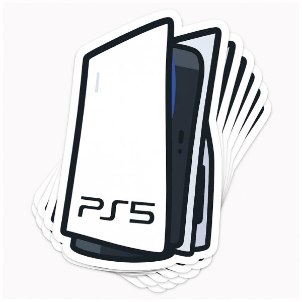 Pegatina PlayStation 5