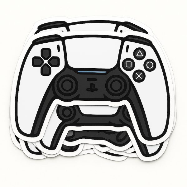 Pegatina Mando PlayStation 5